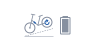 Samsung SDI Battery Pack for E-Bike - Extend driving distance with regenerative charging