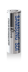 Samsung SDI Cylindrical Battery Cell for Laptop